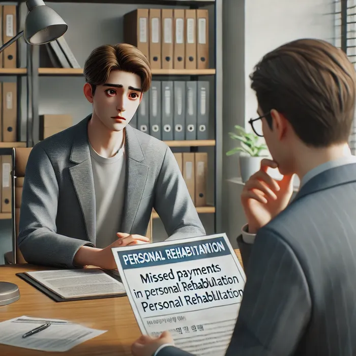 개인회생신청절차