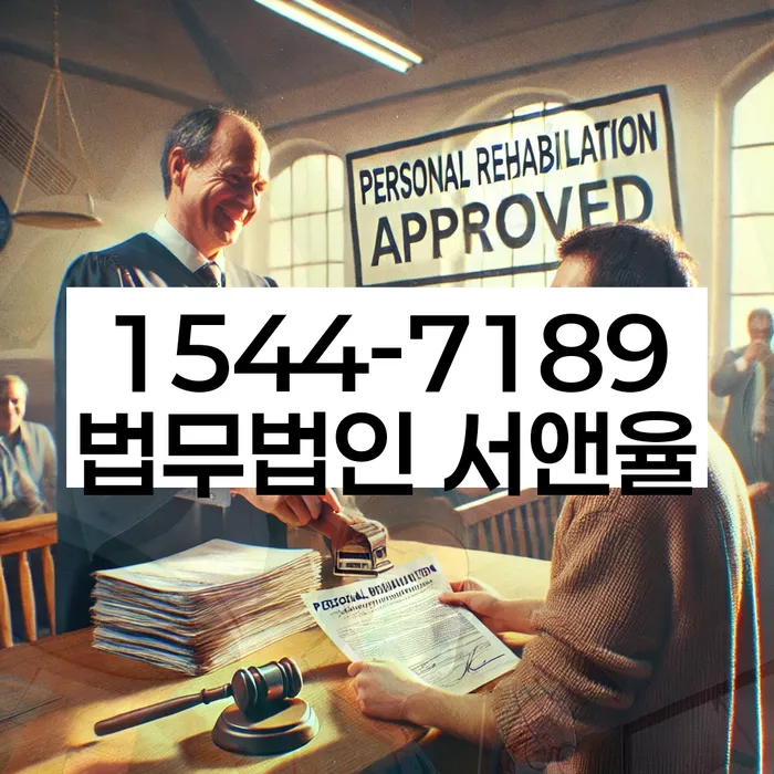 개인회생신청절차