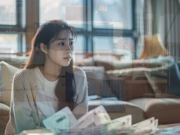 신용카드이용자대출 연체 시