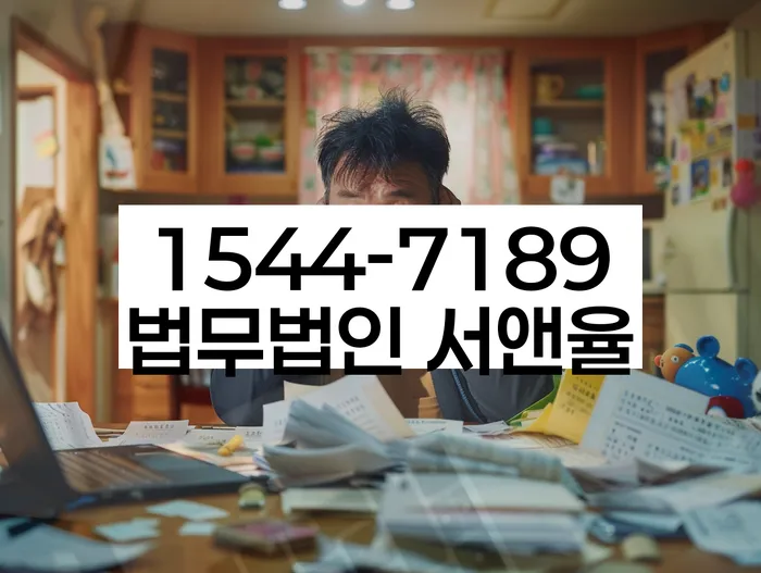 개인회생 면책 신청서