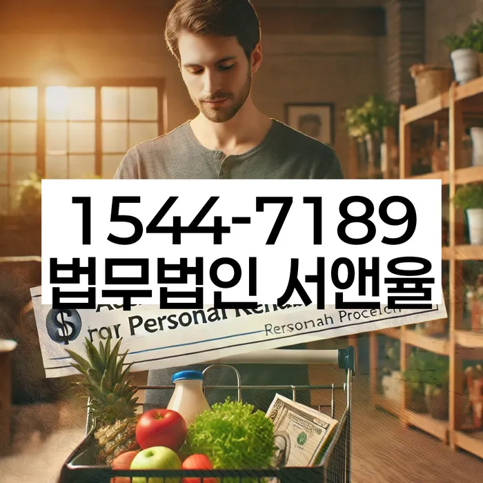 개인회생 변제금 감면 사례