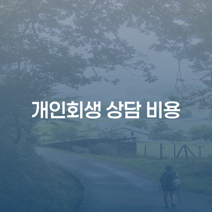 개인회생 상담 비용이 궁금하신가요? 알아두어야 할 필수 정보!