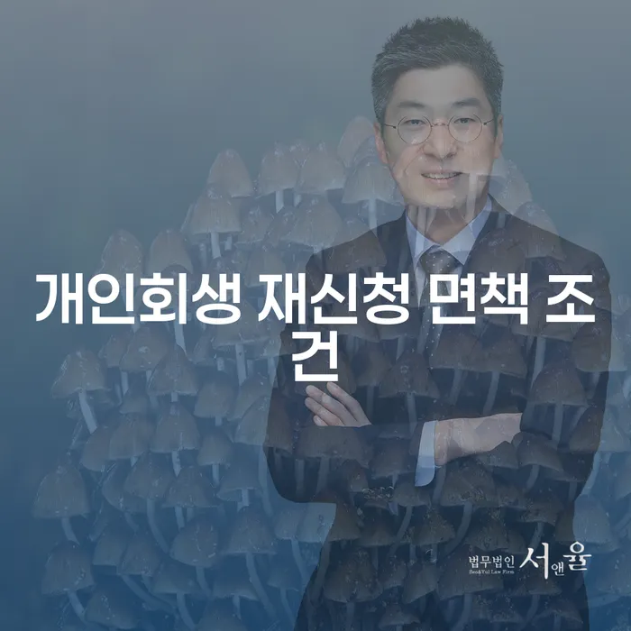 개인회생 재신청 면책 조건은 무엇인가요?