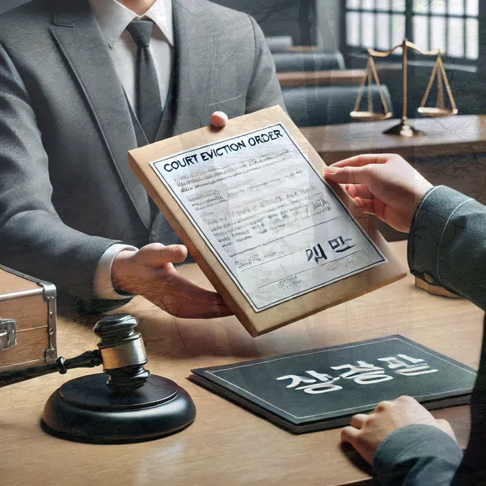 법원 절차 준비